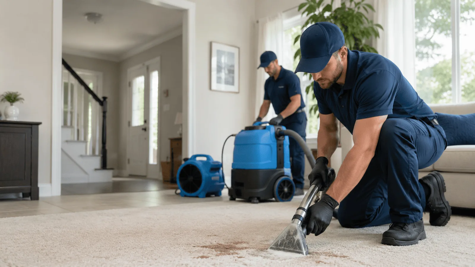Pet Stain Carpet Cleaning in Quinton, AL near me
